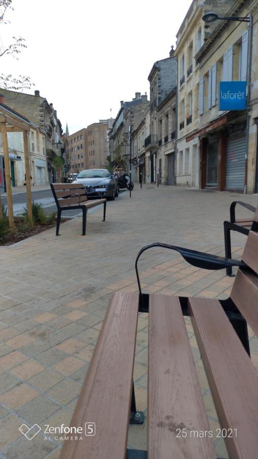 Studio En Duplex-Aircon-Terrasse-Parking-Calme 波尔多 外观 照片