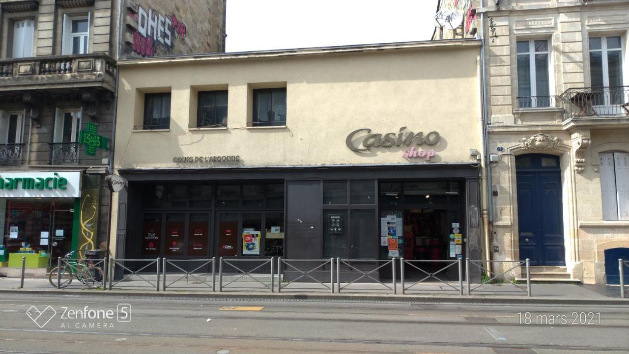 Studio En Duplex-Aircon-Terrasse-Parking-Calme 波尔多 外观 照片