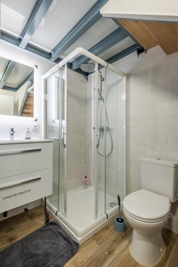 Studio En Duplex-Aircon-Terrasse-Parking-Calme 波尔多 外观 照片