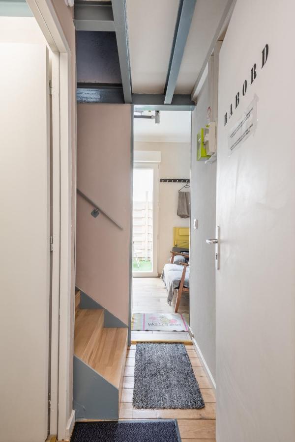 Studio En Duplex-Aircon-Terrasse-Parking-Calme 波尔多 外观 照片