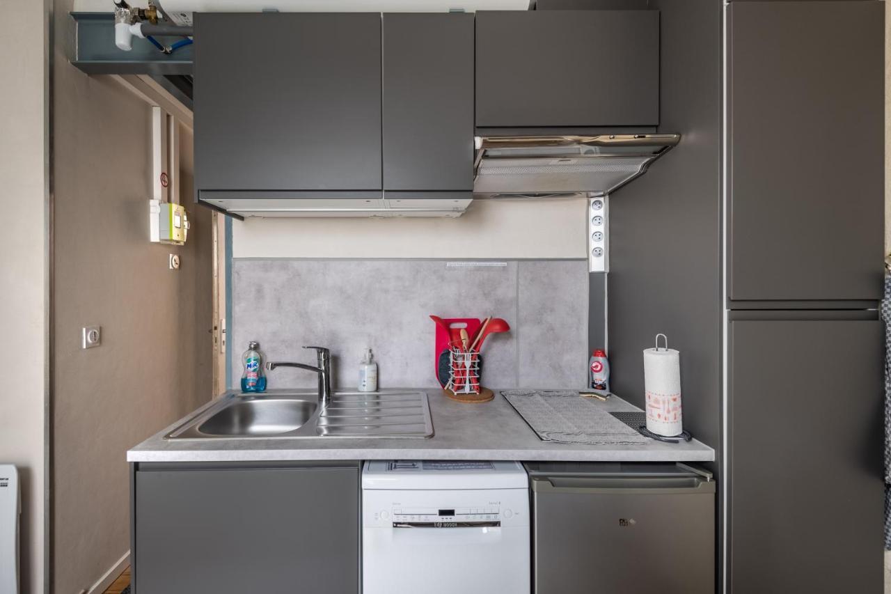 Studio En Duplex-Aircon-Terrasse-Parking-Calme 波尔多 外观 照片