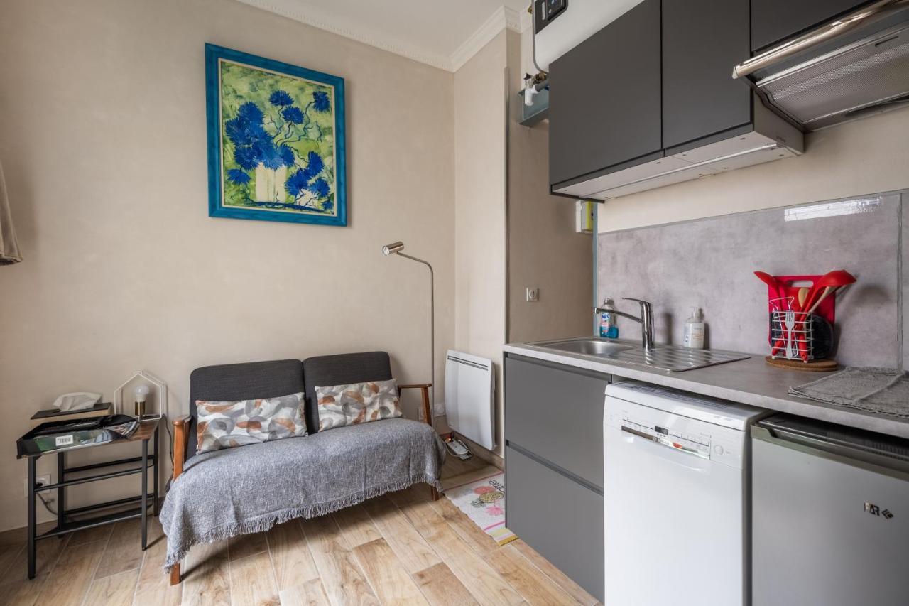 Studio En Duplex-Aircon-Terrasse-Parking-Calme 波尔多 外观 照片