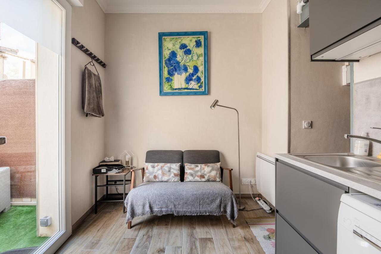 Studio En Duplex-Aircon-Terrasse-Parking-Calme 波尔多 外观 照片