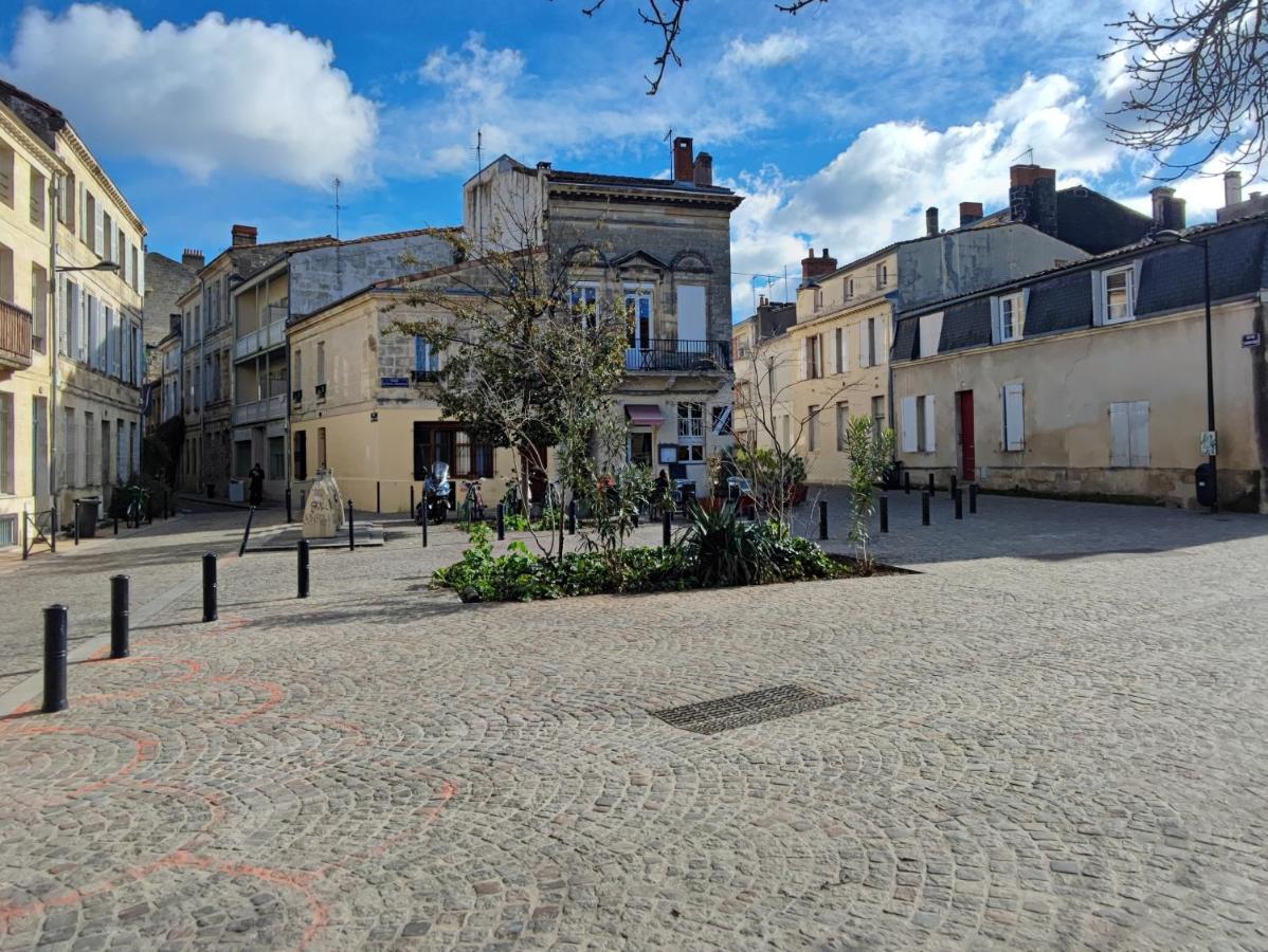 Studio En Duplex-Aircon-Terrasse-Parking-Calme 波尔多 外观 照片