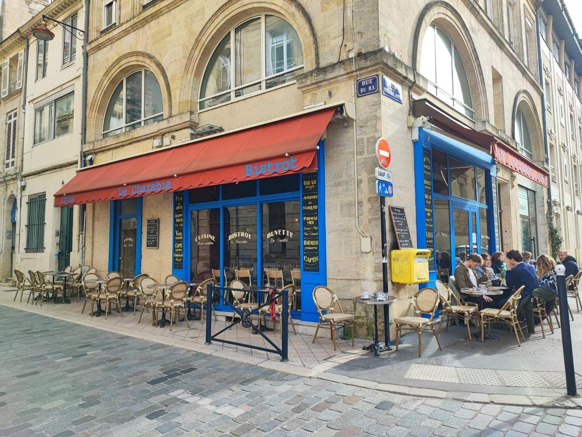 Studio En Duplex-Aircon-Terrasse-Parking-Calme 波尔多 外观 照片