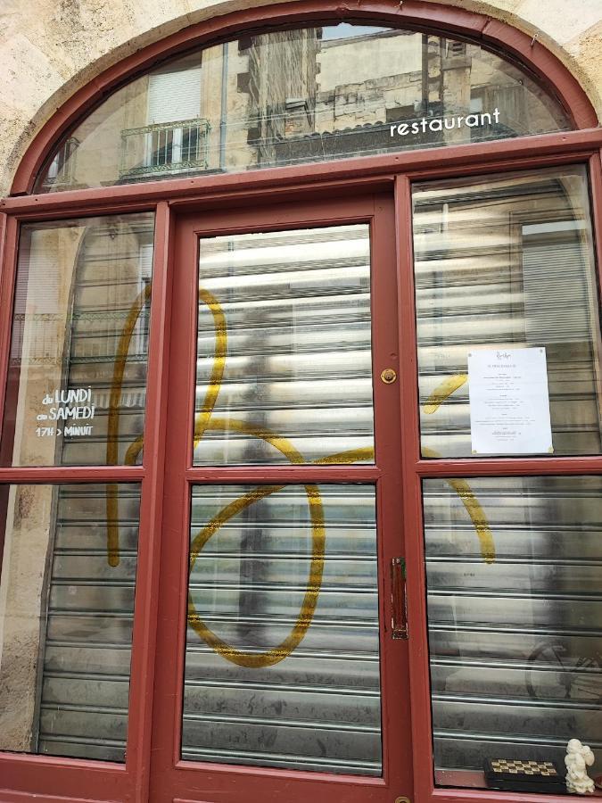 Studio En Duplex-Aircon-Terrasse-Parking-Calme 波尔多 外观 照片