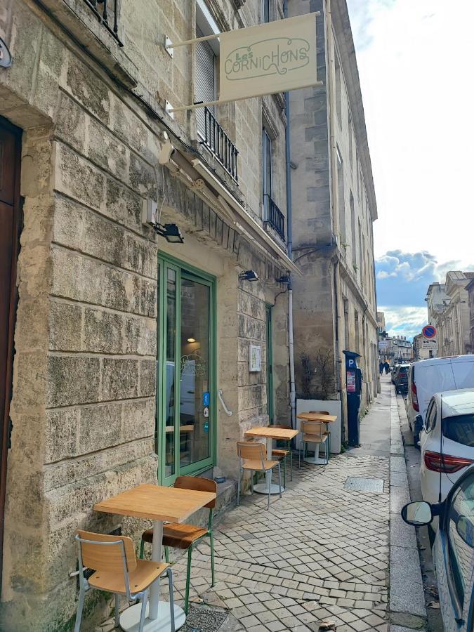 Studio En Duplex-Aircon-Terrasse-Parking-Calme 波尔多 外观 照片