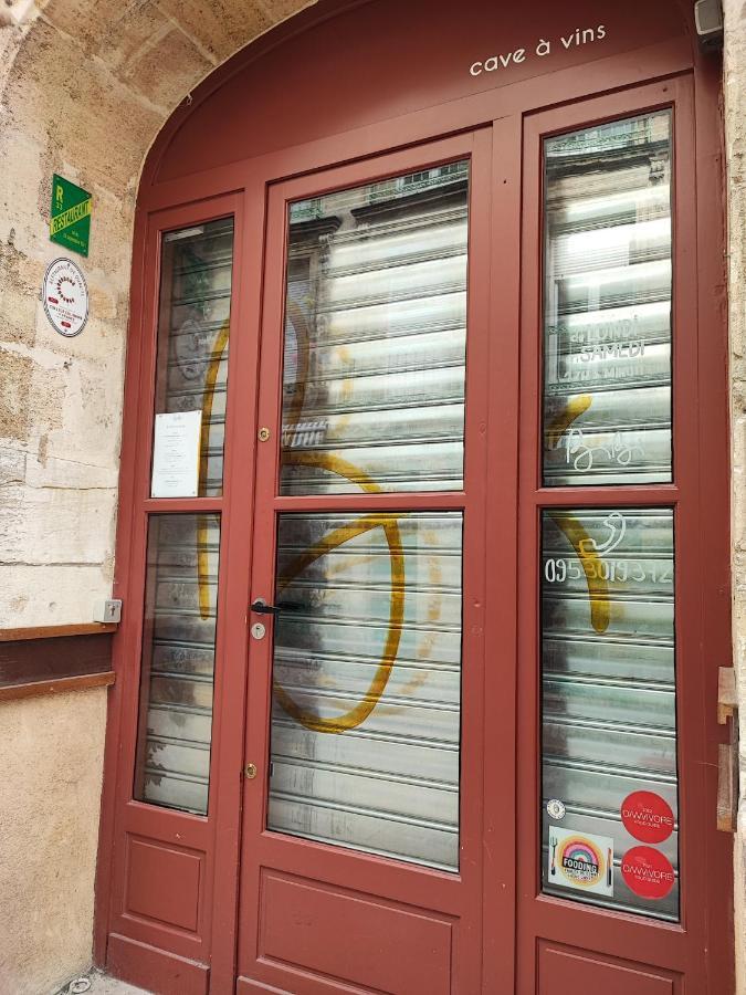 Studio En Duplex-Aircon-Terrasse-Parking-Calme 波尔多 外观 照片