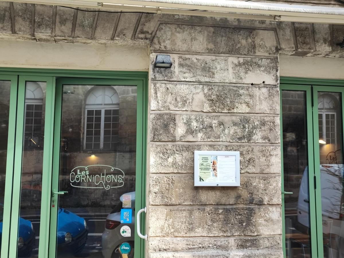 Studio En Duplex-Aircon-Terrasse-Parking-Calme 波尔多 外观 照片