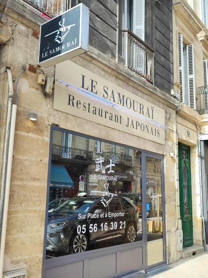 Studio En Duplex-Aircon-Terrasse-Parking-Calme 波尔多 外观 照片