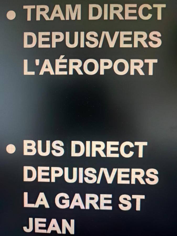 Studio En Duplex-Aircon-Terrasse-Parking-Calme 波尔多 外观 照片